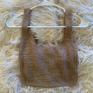 (new!!) beachy knit tank